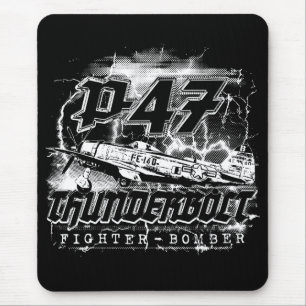 P-47 Thunderbolt Mouse Mat