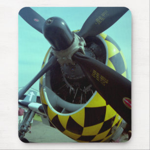 P-47 Thunderbolt Mousepad