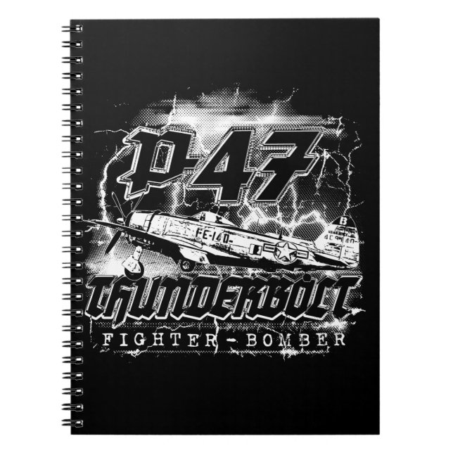 P-47 Thunderbolt Notebook (Front)