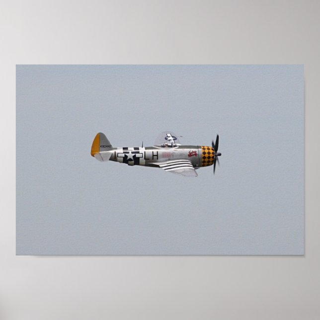P-47 Thunderbolt Poster (Front)