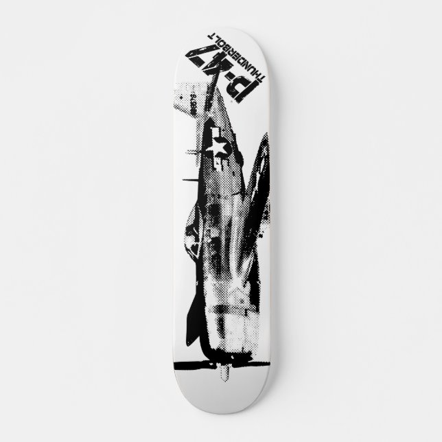 P-47 Thunderbolt Skateboard (Front)