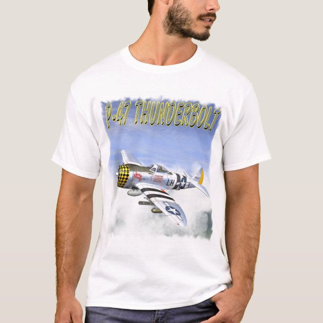 P-47 THUNDERBOLT T-Shirt (Front)