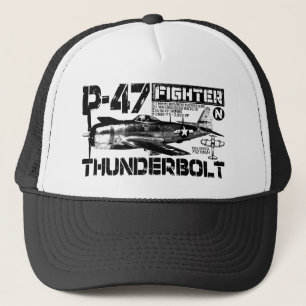 P-47 Thunderbolt Trucker Hat