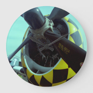 P-47 Thunderbolt Wall Clock