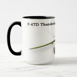 P-47D Thunderbolt Mug