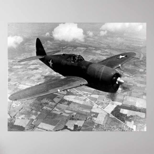 P-47D Thunderbolt Poster (Front)