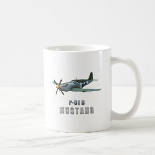 P-51 B Mustang Coffee Mug