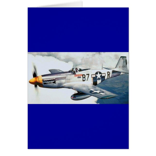 P-51 MUSTANG (Front)