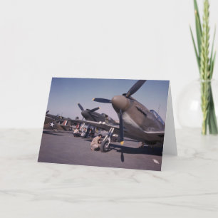 P-51 Mustang, 1942 Card