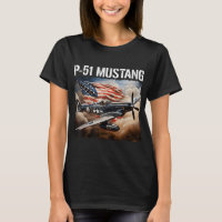 P-51 Mustang American Ww2 Fighter Aeroplane P-51 M