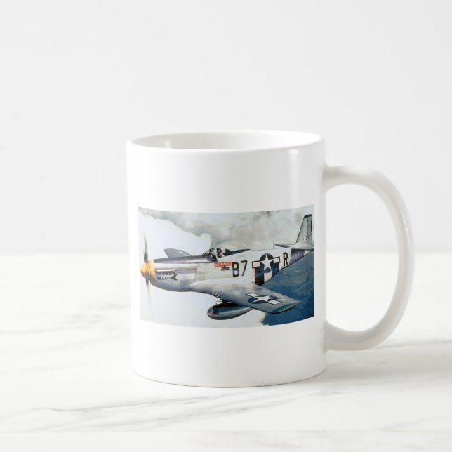 P-51 MUSTANG COFFEE MUG (Right)