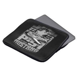 P-51 Mustang Laptop Sleeve