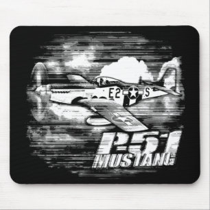 P-51 Mustang Mouse Mat