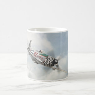 "P-51 Mustang"mug Coffee Mug