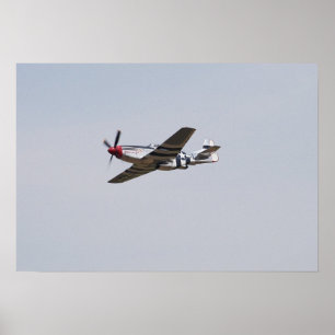 P-51 Mustang Poster