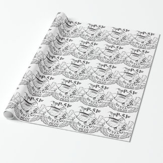 P-51 MUSTANG rc model pilot Wrapping Paper