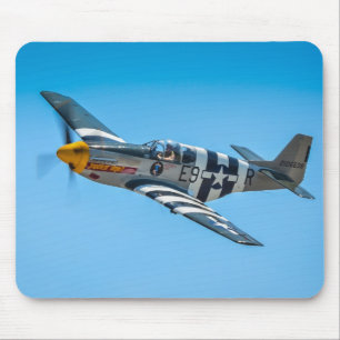 P-51 Mustang Warbird Mouse Mat