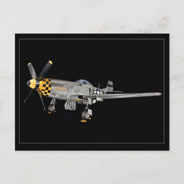 P-51 POSTCARD (Front)