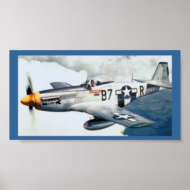 P-51 POSTER (Front)