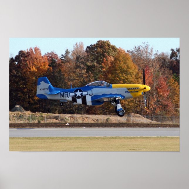 P-51 POSTER (Front)