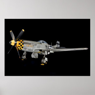P-51 POSTER