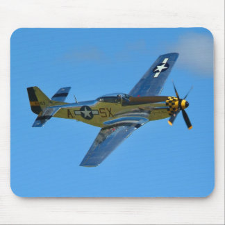 P-51D Mustage-1 Mouse Mat