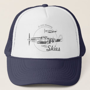 P-51D Mustang "Cadillac of the Skies" cap