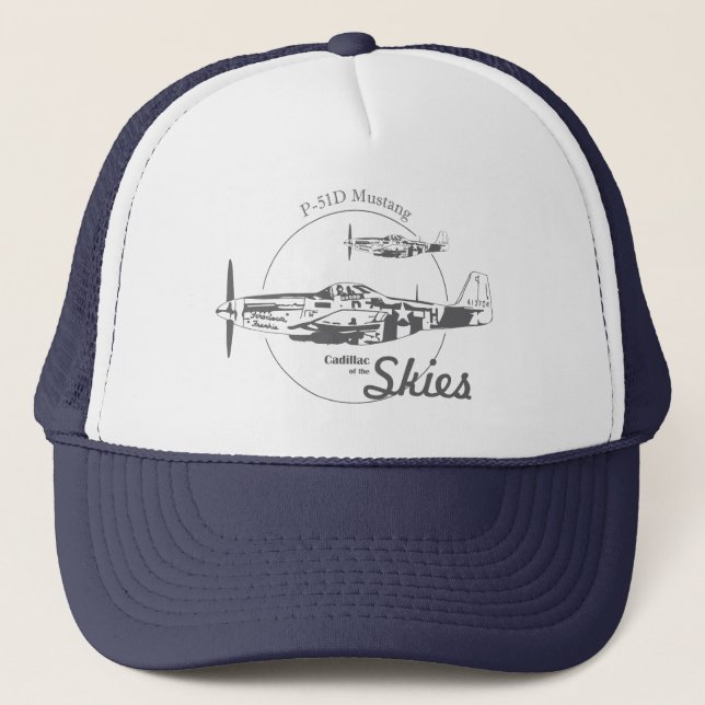 P-51D Mustang "Cadillac of the Skies" cap (Front)
