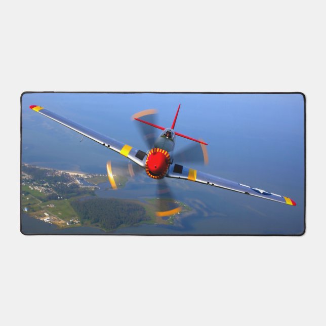 P-51D MUSTANG DESK MAT (Front)