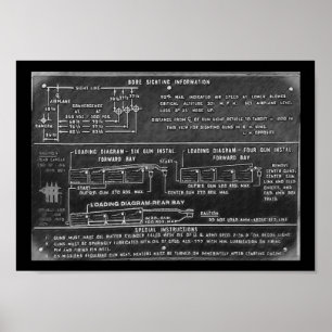 P-51D Mustang Gun Loading Poster