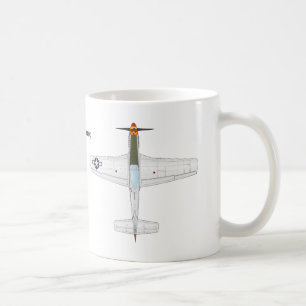 P-51D Mustang Mug