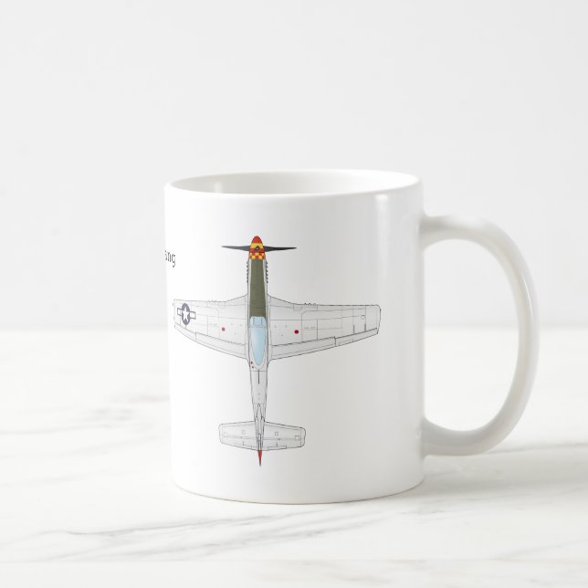 P-51D Mustang Mug (Right)