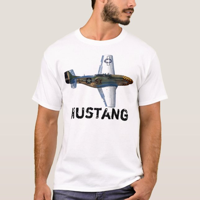 P-51D Mustang T-Shirt (Front)