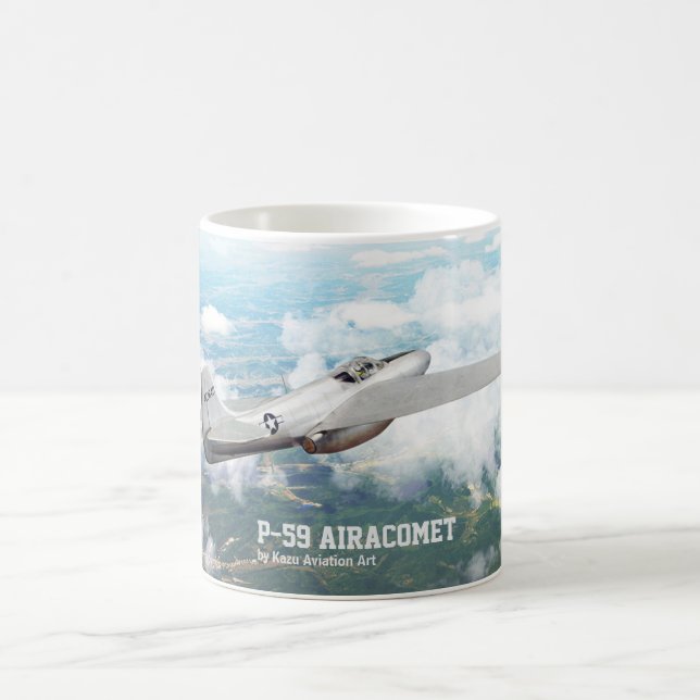 P-59 Airacomet  Coffee Mug (Center)
