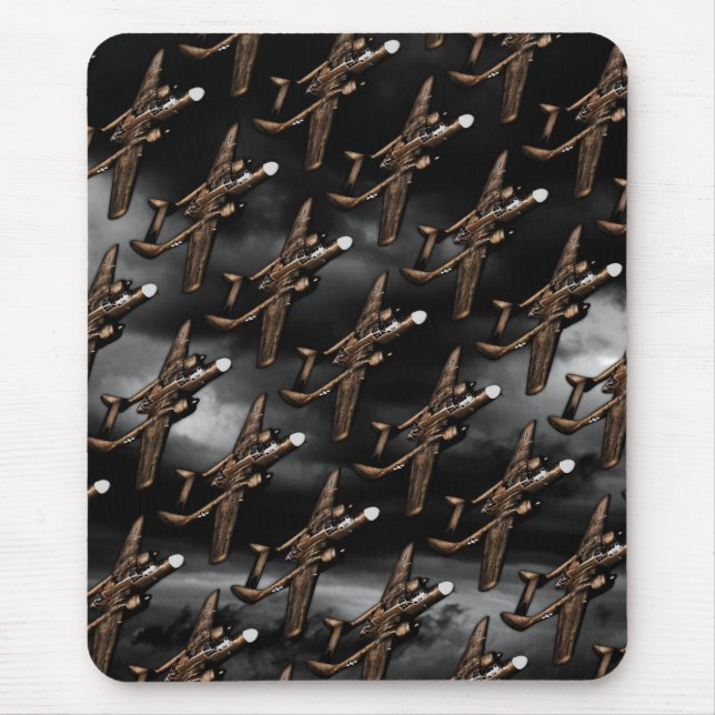 P-61 Black Widow Mouse Mat (Front)