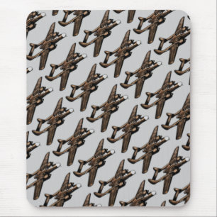 P-61 Black Widow Mouse Mat