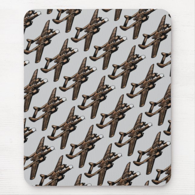 P-61 Black Widow Mouse Mat (Front)