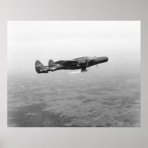 P-61 Black Widow Poster