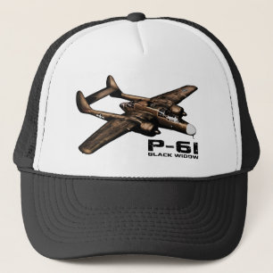 P-61 Black Widow Trucker Hat