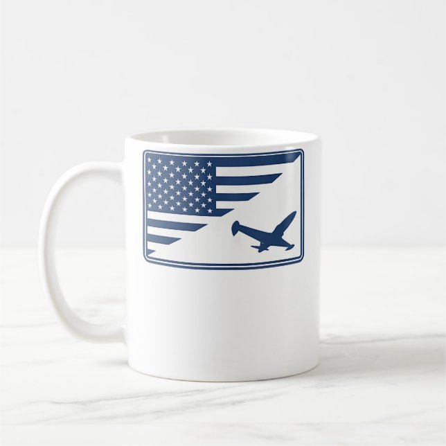 P-80 Shooting Star Coffee Mug (Left)