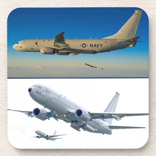 P-8 POSEIDON COASTER (Front)