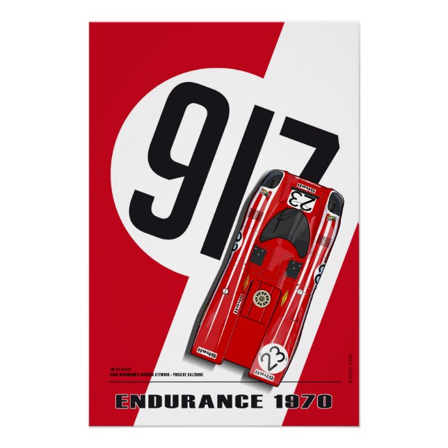 P 917 Herrmann-Attwood LM 1970 Poster (Front)