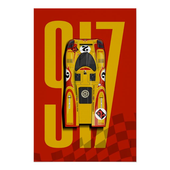 P 917 Hippie No.2 Top Tribute Poster (Front)