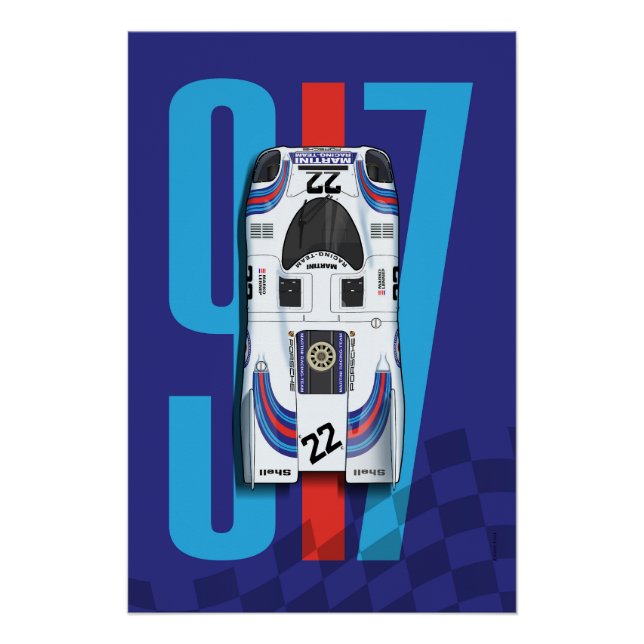 P 917 Martini Top Tribute Poster (Front)
