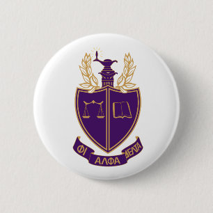 P.A.D. Crest 6 Cm Round Badge