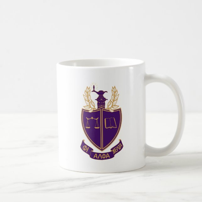 P.A.D. Crest Coffee Mug (Right)