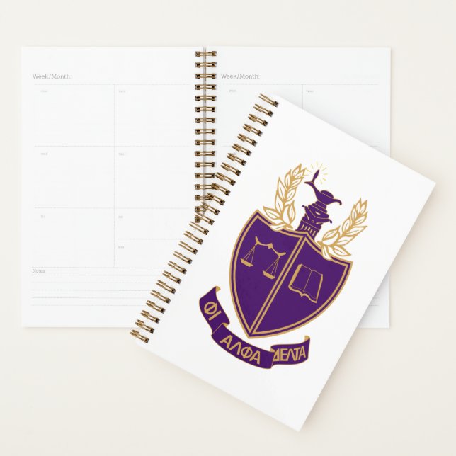 P.A.D. Crest Planner (Display)