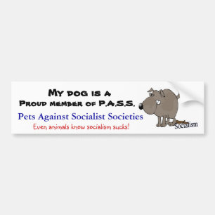 P.A.S.S. BUMPER STICKER