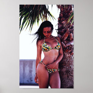 P;am Tree Princess Poster