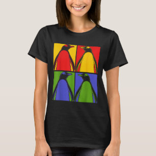 P Art Antarctic Animal Lover Zoo Keeper Gift Cute  T-Shirt